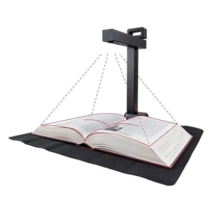 IRIScan 462006 IRIScan Scanner A3 Planetar IRIScan Desk 6 Pro Digitalizare Sustenabila 21MP Black (462006) 5420079900974