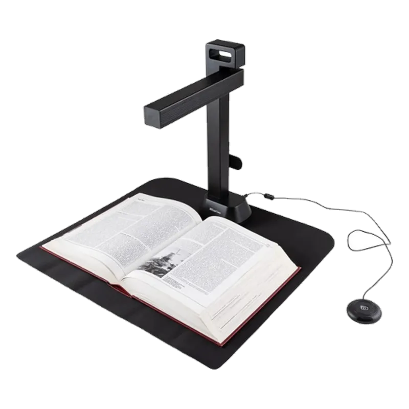 IRIScan 462006 IRIScan Scanner A3 Planetar IRIScan Desk 6 Pro Digitalizare Sustenabila 21MP Black (462006) 5420079900974
