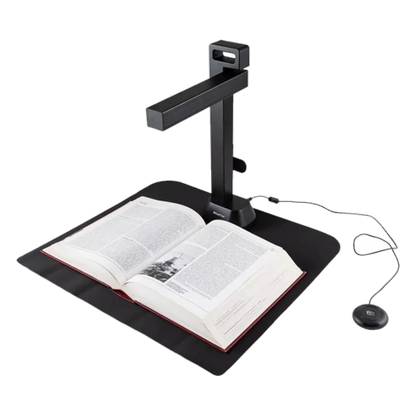 IRIScan 462006 IRIScan Scanner A3 Planetar IRIScan Desk 6 Pro Digitalizare Sustenabila 21MP Black (462006) 5420079900974