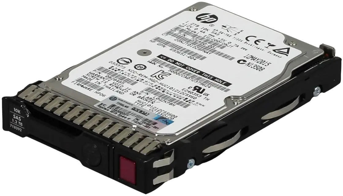 HPE 718292-001 718292-001 HPE HDD Server, 2.5 inch, 1.2TB 6G SAS 10K, 1.2TB hot-plug dual-port, 5711045939686