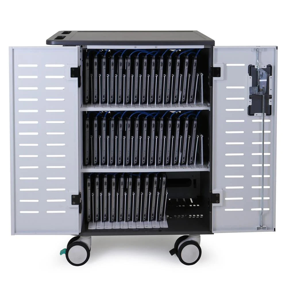 Ergotron DM40-2008-2 ZIP40 Cabinet incarcare, depozitare si management EU pt. 40 tablete/ 30 laptops, 698833076011 00698833076011