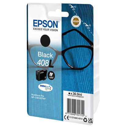 Epson C13T09K14010 Epson Rezerva cerneala black originala high capacity No. 408L pentru WF-C4810DTWF 8715946701714
