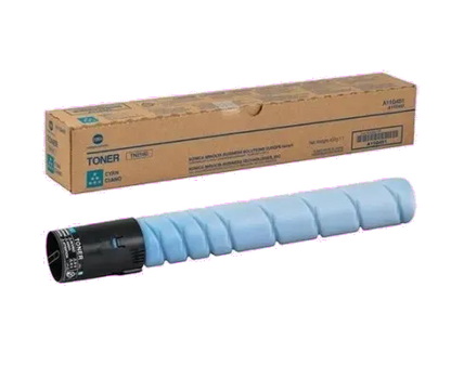 Konica-Minolta A8K345F TN-221C Toner original cyan Half Capacity pentru C227,C287, 10.500 pag, 1PA8K345H