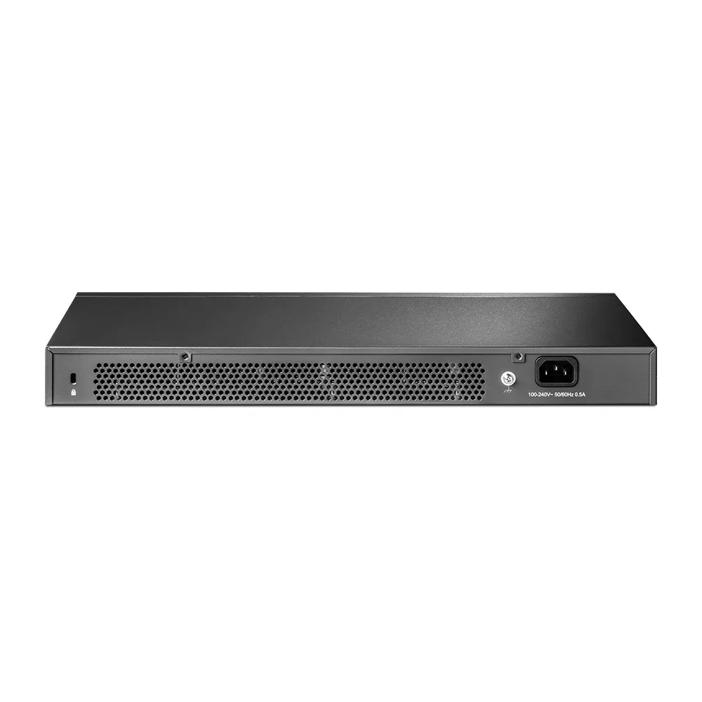 TP-Link TL-SG3428X TP-Link TL-SG3428X Switch cu management L2, 24 Porturi Gigabit, 4 x SFP+ Gigabit 6935364010522