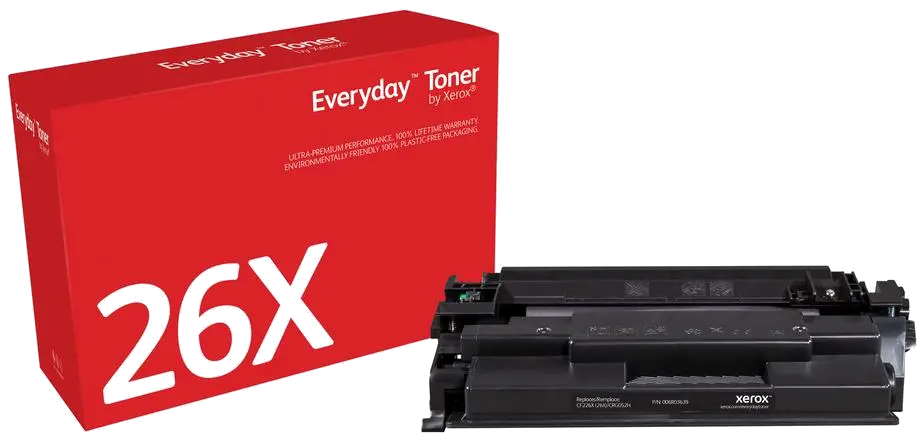 Xerox 006R03639 Cartus toner negru XL echivalent cu HP CF226X (HP 26X) / Canon CRG-052H