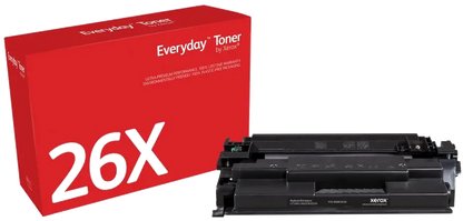 Xerox 006R03639 Cartus toner negru XL echivalent cu HP CF226X (HP 26X) / Canon CRG-052H