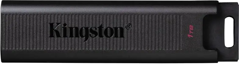Kingston DTMAX/1TB DataTraveler MAX Flash Drive 1TB USB3.2, R/W 1000/ 900 MB/s, USB-C, Black, 740617322354 740617328295