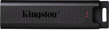 Kingston DTMAX/1TB DataTraveler MAX Flash Drive 1TB USB3.2, R/W 1000/ 900 MB/s, USB-C, Black, 740617322354 740617328295