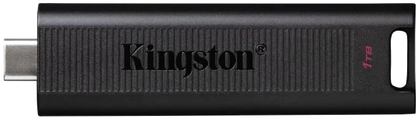 Kingston DTMAX/1TB DataTraveler MAX Flash Drive 1TB USB3.2, R/W 1000/ 900 MB/s, USB-C, Black, 740617322354 740617328295