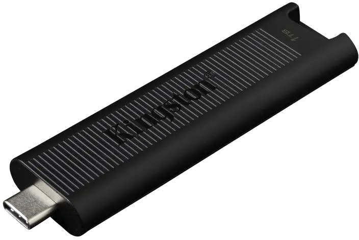 Kingston DTMAX/1TB DataTraveler MAX Flash Drive 1TB USB3.2, R/W 1000/ 900 MB/s, USB-C, Black, 740617322354 740617328295