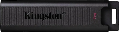 Kingston DTMAX/1TB DataTraveler MAX Flash Drive 1TB USB3.2, R/W 1000/ 900 MB/s, USB-C, Black, 740617322354 740617328295