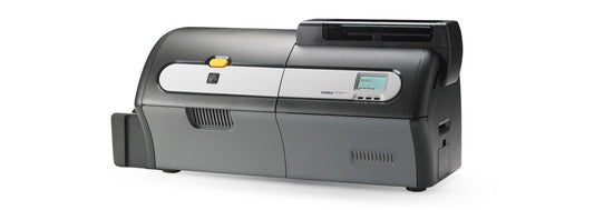 ZEBRA Z71-R00C0000EM00 Printer ZXP Series 7; Single Sided, UK/EU Cords, USB, 10/100 Ethernet, UHF RFID