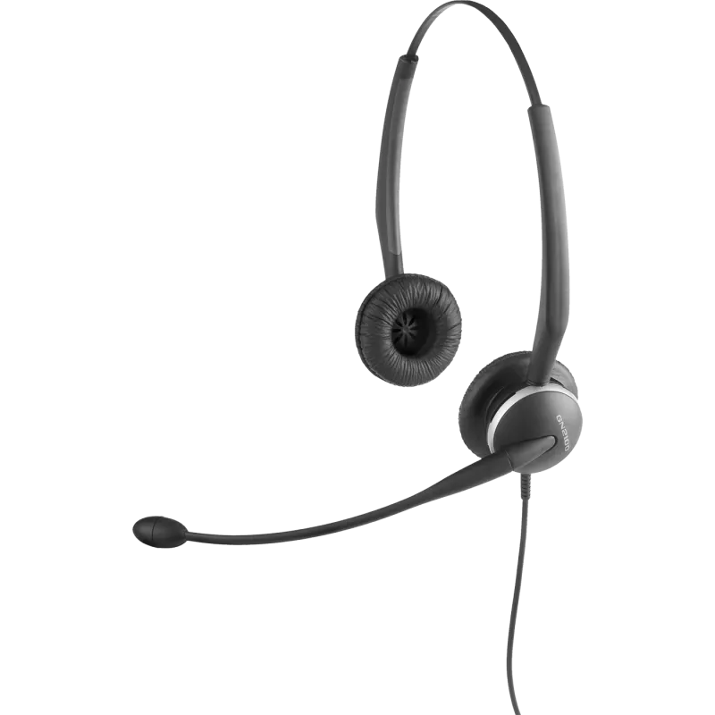 Jabra 2127-80-54 GN 2100 Duo Telecoil Noise-Cancelling microphone. for people using hearing aid, 5706991000504