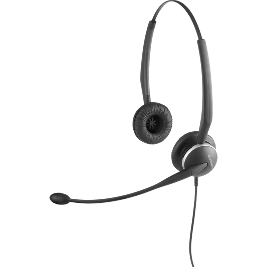 Jabra 2127-80-54 GN 2100 Duo Telecoil Noise-Cancelling microphone. for people using hearing aid, 5706991000504