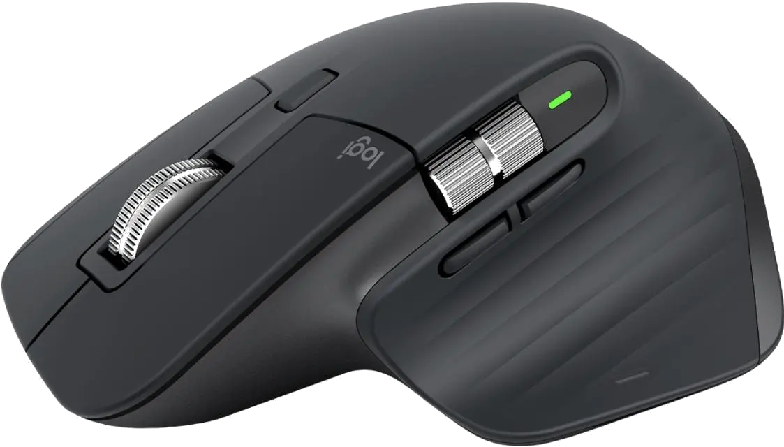 Logitech 910-006559 Mouse MX Master 3S Performance Wireless, Graphite, 5099206103726