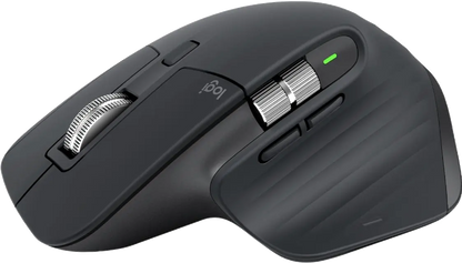 Logitech 910-006559 Mouse MX Master 3S Performance Wireless, Graphite, 5099206103726