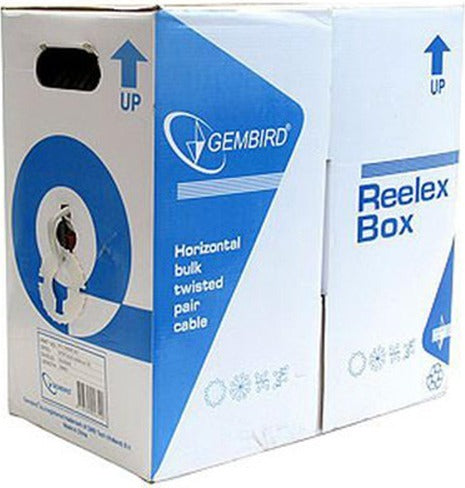 Gembird UPC-6004SE-SO Rola Cablu UTP Cat6, Cupru, Solid, AWG24, 305m, 8716309025775