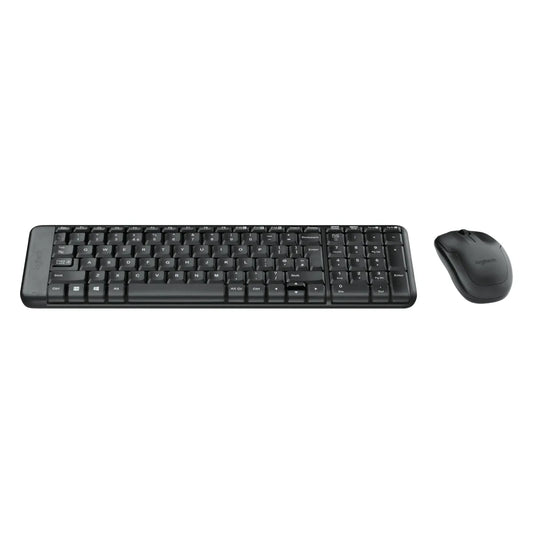 Logitech 920-003167 Logitech MK220 Wireless Desktop, Tastatura + Mouse wireless, USB, Hungarian Layout 5099206029903