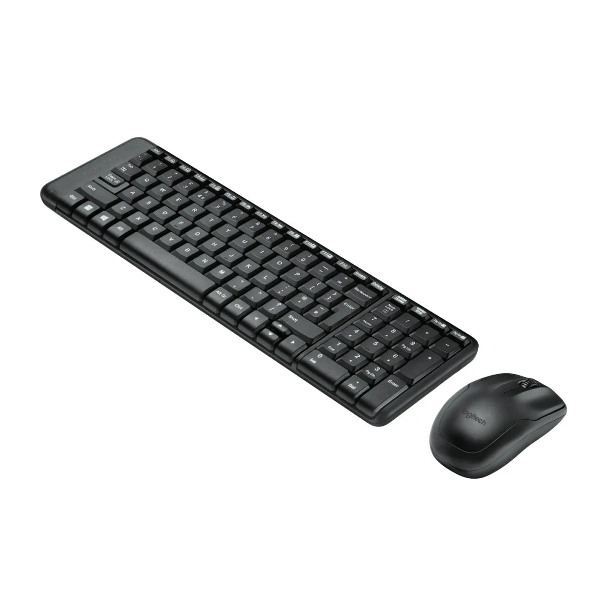 Logitech 920-003167 Logitech MK220 Wireless Desktop, Tastatura + Mouse wireless, USB, Hungarian Layout 5099206029903