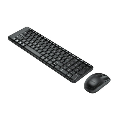 Logitech 920-003167 Logitech MK220 Wireless Desktop, Tastatura + Mouse wireless, USB, Hungarian Layout 5099206029903