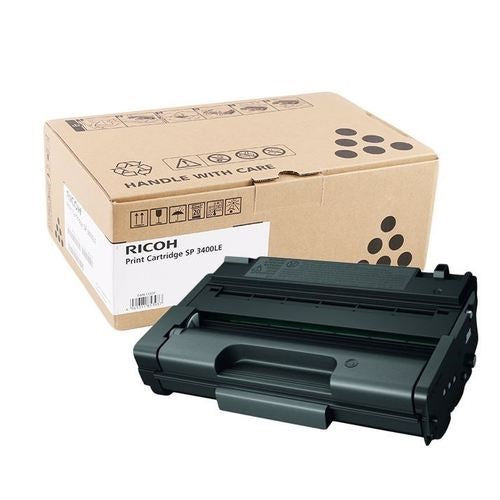 Ricoh 407647 Toner black original pentru Ricoh SP3400, SP3410 2500pagini, 5704174269946