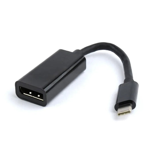 Gembird A-CM-DPF-01 Gembird Adaptor USB 3.1 Type-C (T) la DisplayPort (M), 15cm, rezolutie maxima 4K UHD 8716309097611