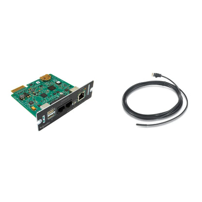 APC AP9641 APC UPS Network Management Card 3 with Environmental Monitoring 731304355540