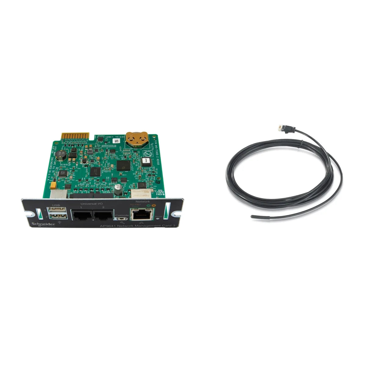 APC AP9641 APC UPS Network Management Card 3 with Environmental Monitoring 731304355540