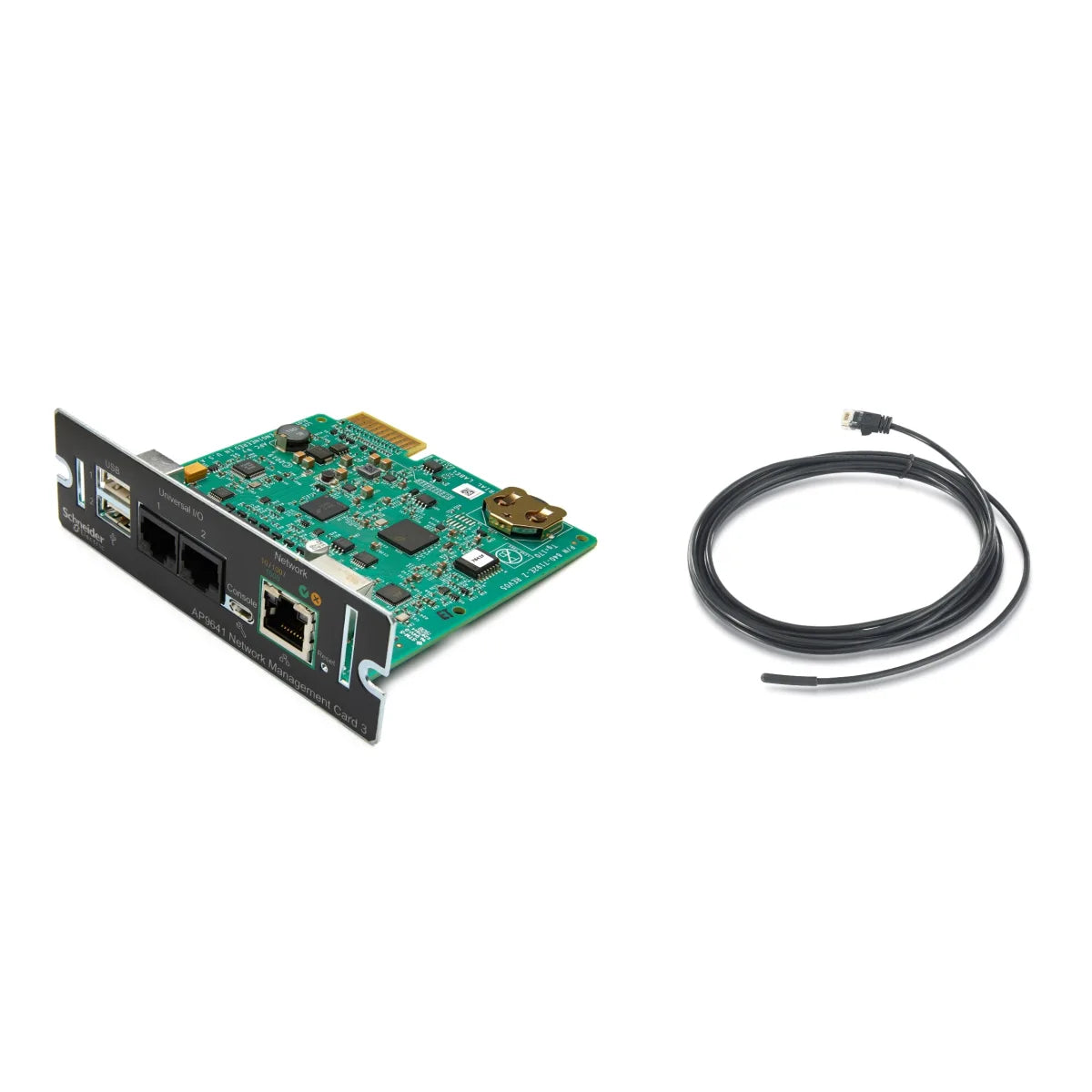 APC AP9641 APC UPS Network Management Card 3 with Environmental Monitoring 731304355540