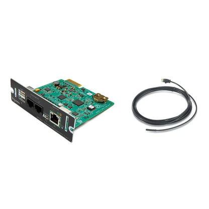 APC AP9641 APC UPS Network Management Card 3 with Environmental Monitoring 731304355540