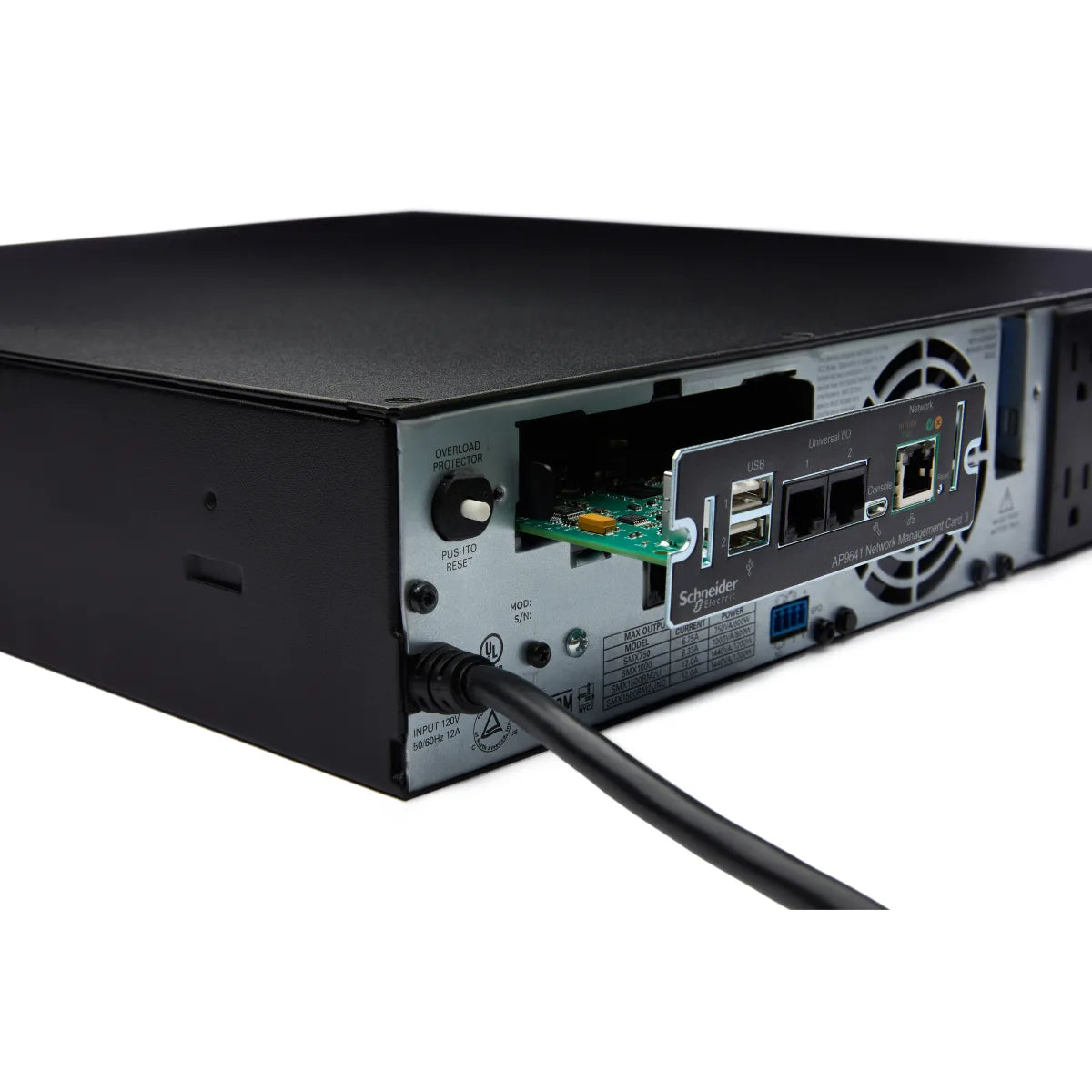 APC AP9641 APC UPS Network Management Card 3 with Environmental Monitoring 731304355540