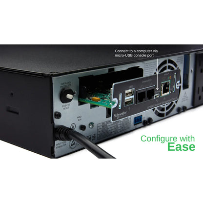 APC AP9641 APC UPS Network Management Card 3 with Environmental Monitoring 731304355540