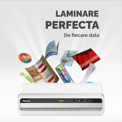 Fellowes 5748401 Jupiter LX laminator A3 grosime maxima de laminare 250 microni, 043859763498