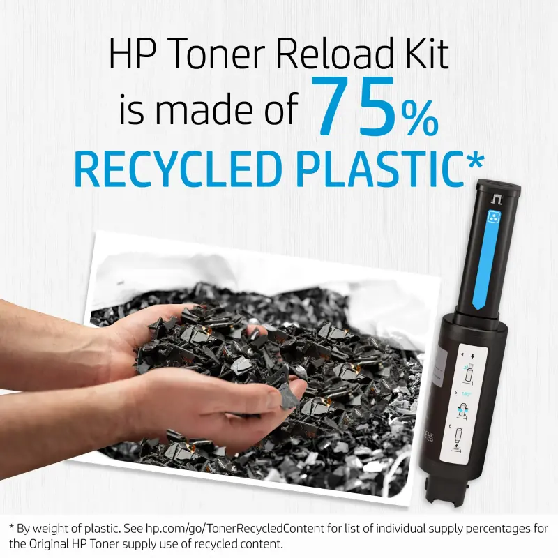 HP W1143A Toner refill 143A pt. Neverstop, 193905679362