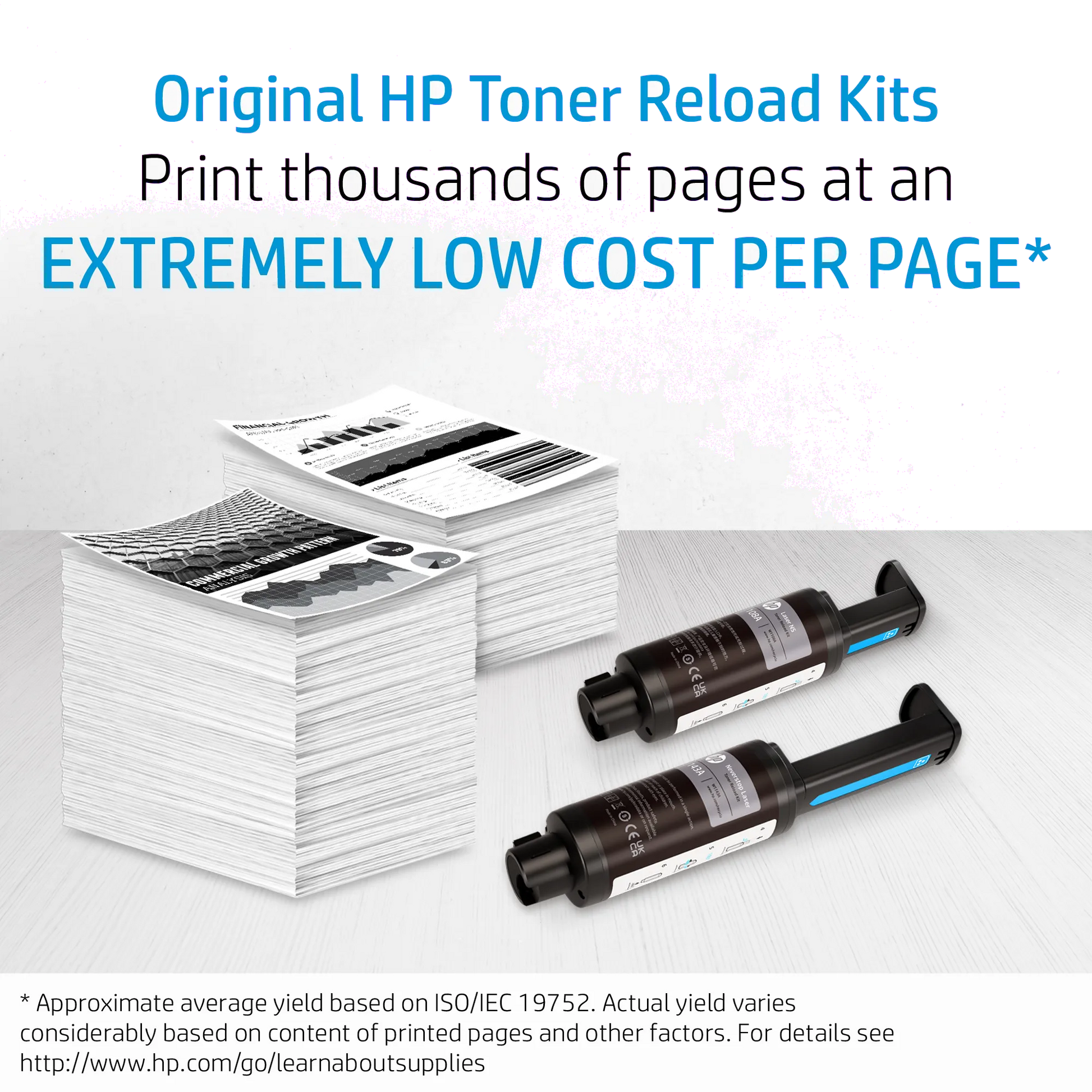 HP W1143A Toner refill 143A pt. Neverstop, 193905679362