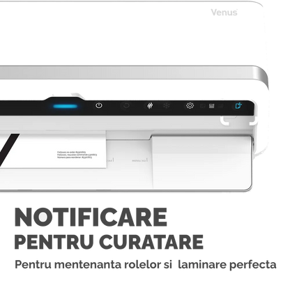 Fellowes 5746701 Venus LX laminator A3 ultra rapid 2180mm/m, grosime maxima folie 250 microni, 50043859763431