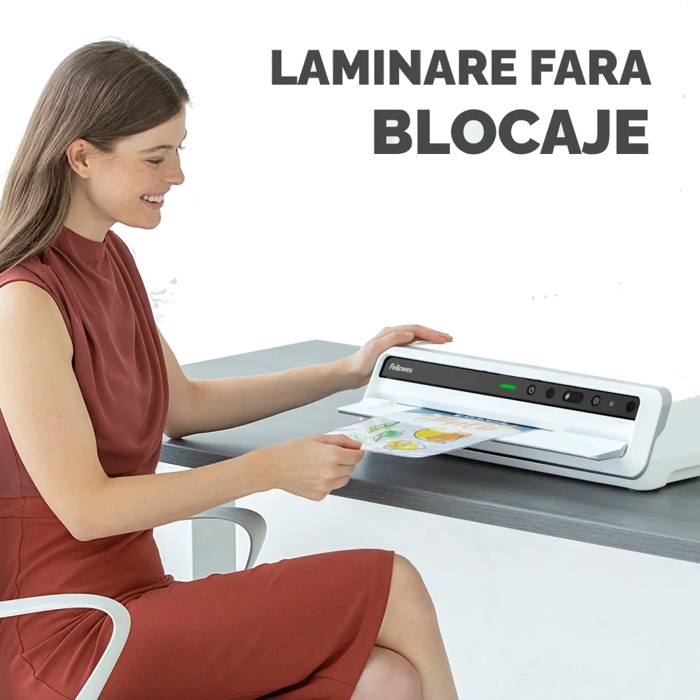 Fellowes 5746701 Venus LX laminator A3 ultra rapid 2180mm/m, grosime maxima folie 250 microni, 50043859763431