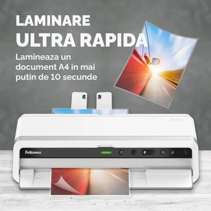 Fellowes 5746701 Venus LX laminator A3 ultra rapid 2180mm/m, grosime maxima folie 250 microni, 50043859763431