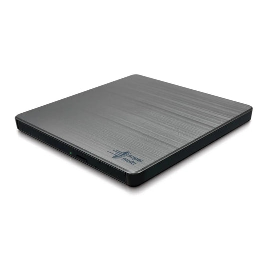 LG GP60NS60 LG Ultra Slim Portable DVD-R Silver Hitachi-LG GP60NS60 Series, DVD Write /Read 8806087302981