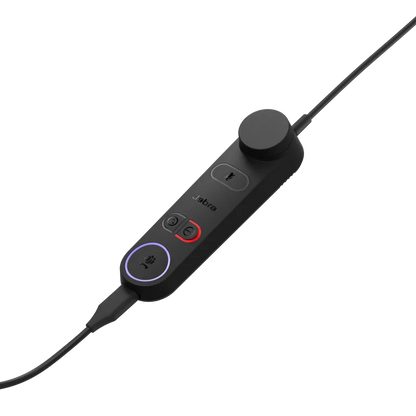 Jabra 5099-299-2159 Casca Engage 50 II cu fir, Binaural, On-Ear, conectare USB-C