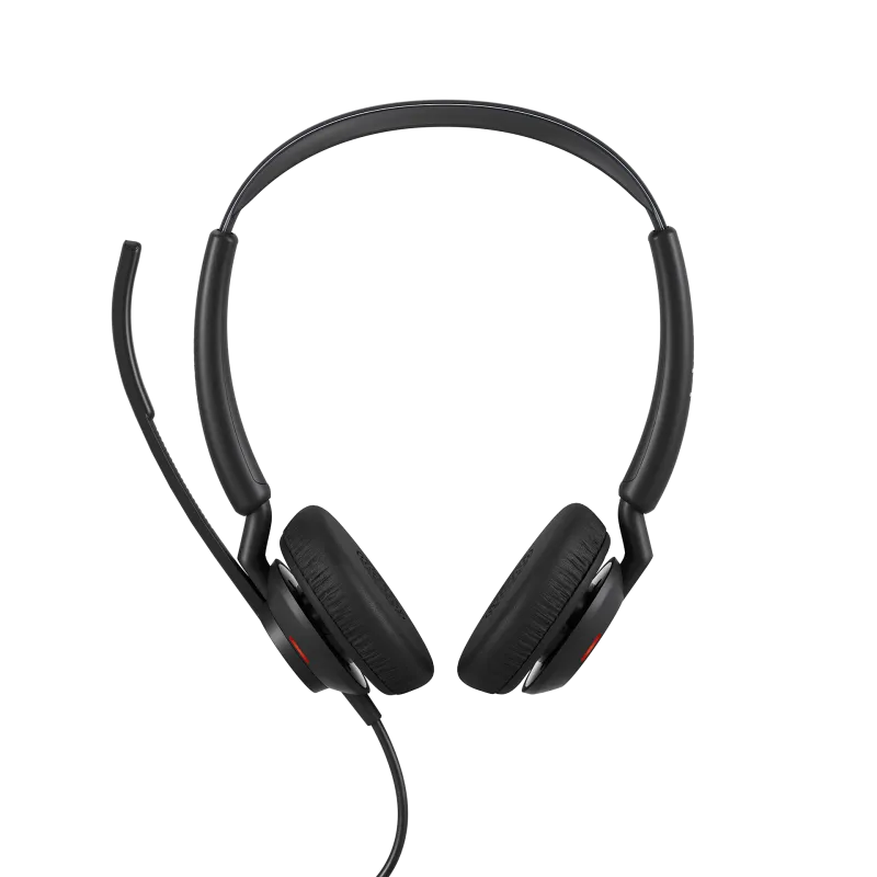 Jabra 5099-299-2159 Casca Engage 50 II cu fir, Binaural, On-Ear, conectare USB-C