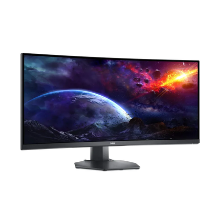 DELL 210-AZZE Monitor LED Dell Gaming S3422DWG, 34" WQHD 3440x1440 144Hz VA AG 21:9 Curved 99%