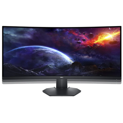 DELL 210-AZZE Monitor LED Dell Gaming S3422DWG, 34" WQHD 3440x1440 144Hz VA AG 21:9 Curved 99%