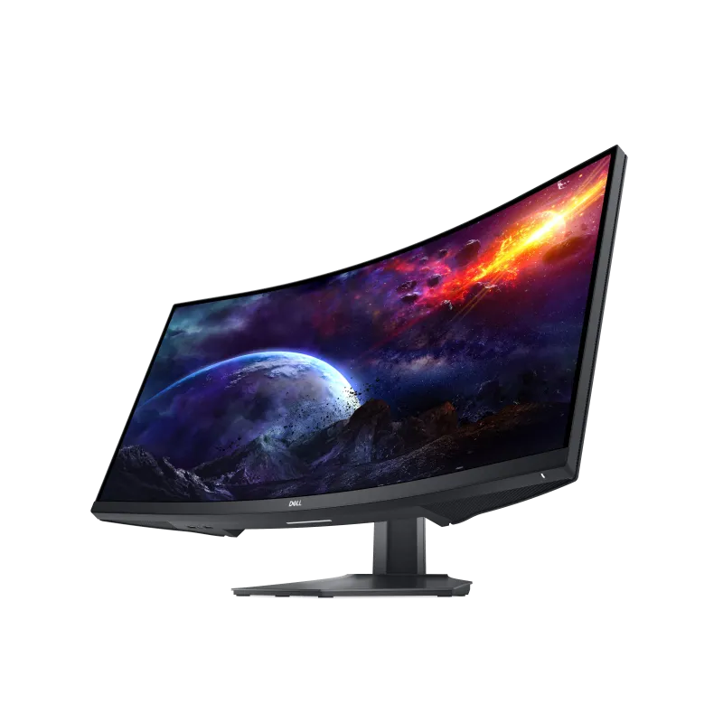 DELL 210-AZZE Monitor LED Dell Gaming S3422DWG, 34" WQHD 3440x1440 144Hz VA AG 21:9 Curved 99%