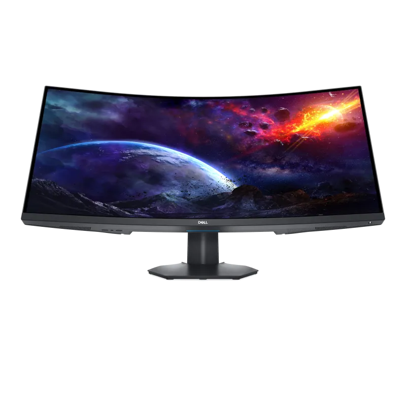 DELL 210-AZZE Monitor LED Dell Gaming S3422DWG, 34" WQHD 3440x1440 144Hz VA AG 21:9 Curved 99%