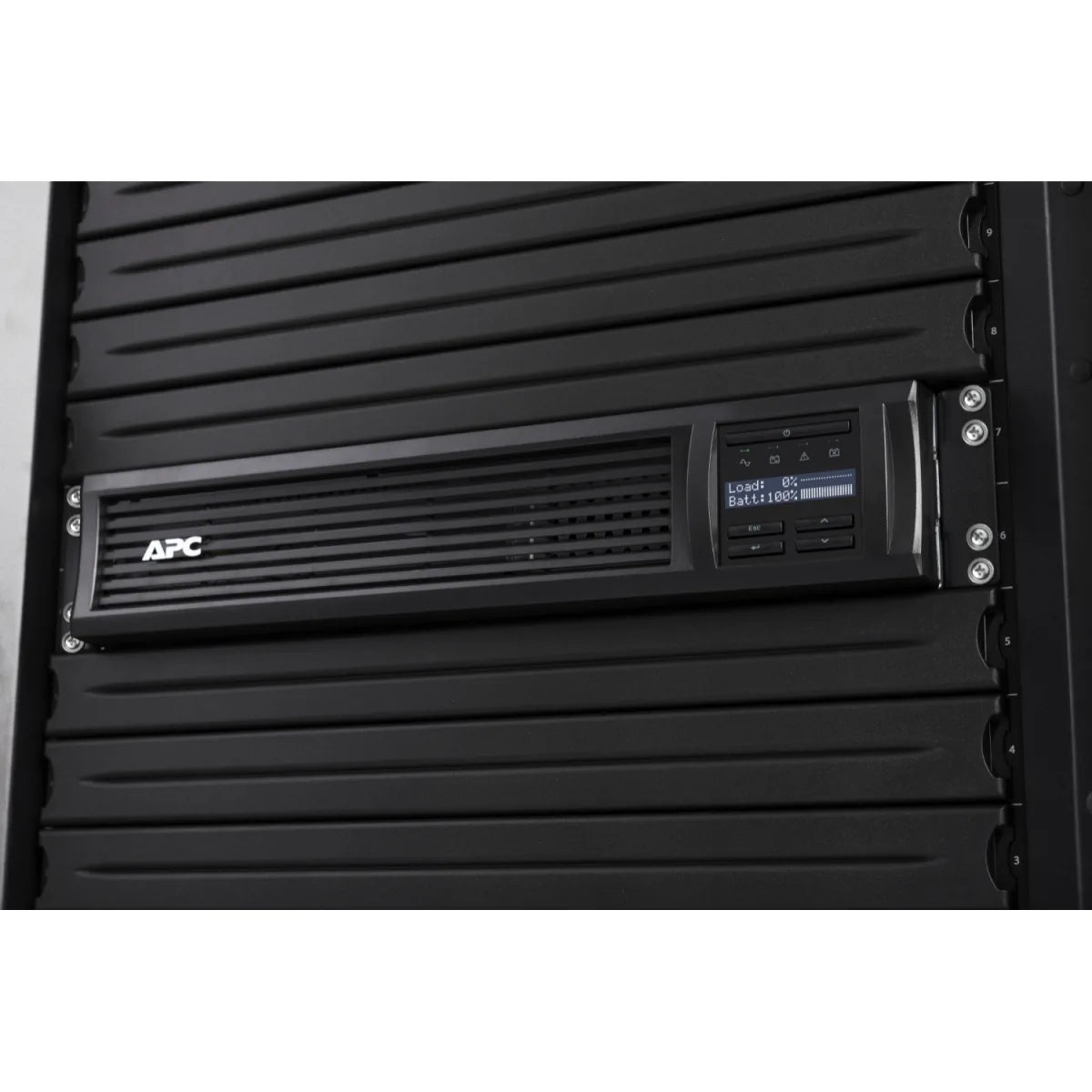 APC SMT3000RMI2UC APC Smart UPS 3000VA/ 2700W Line interactive Sinusoida pura Rack 2U iesiri 8x C13 731304337348