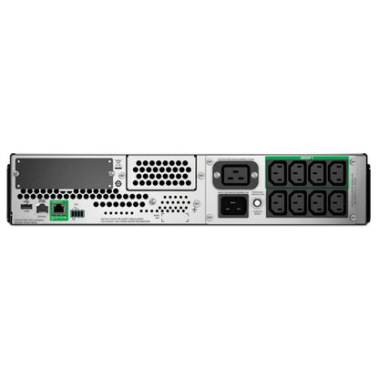 APC SMT3000RMI2UC APC Smart UPS 3000VA/ 2700W Line interactive Sinusoida pura Rack 2U iesiri 8x C13 731304337348