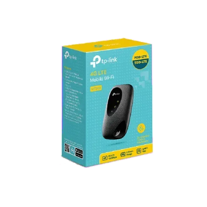 TP-Link M7200 TP-Link Router wireless portabil, 4G Mobile Wi-Fi, 150Mbps, Internal LTE Modem, SIM card 6935364082505