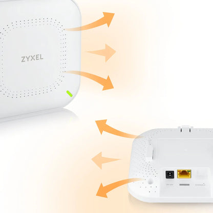 Zyxel NWA50AX-EU0102F Zyxel NWA50AX Access Point 802.11ax WiFI 6 Dual Radio AX1200 POE Porturi 1 LAN Gigabit 4718937618743