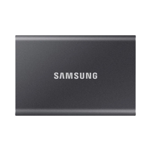 Samsung MU-PC2T0T/WW Samsung SSD Extern T7 MU-PC2T0T/WW 2TB USB 3.2 Gen 2 titan grey 8806090312380